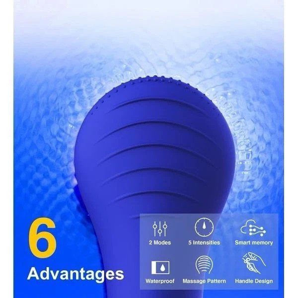 NågraCoola NagraCoola CLIE Facial Cleansing Brush Blue 1.0