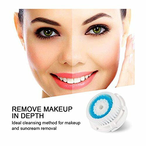 1-PK DEEP PORE Facial Brush Head Replacement Mia Aria Pro Fits All Clarisonic
