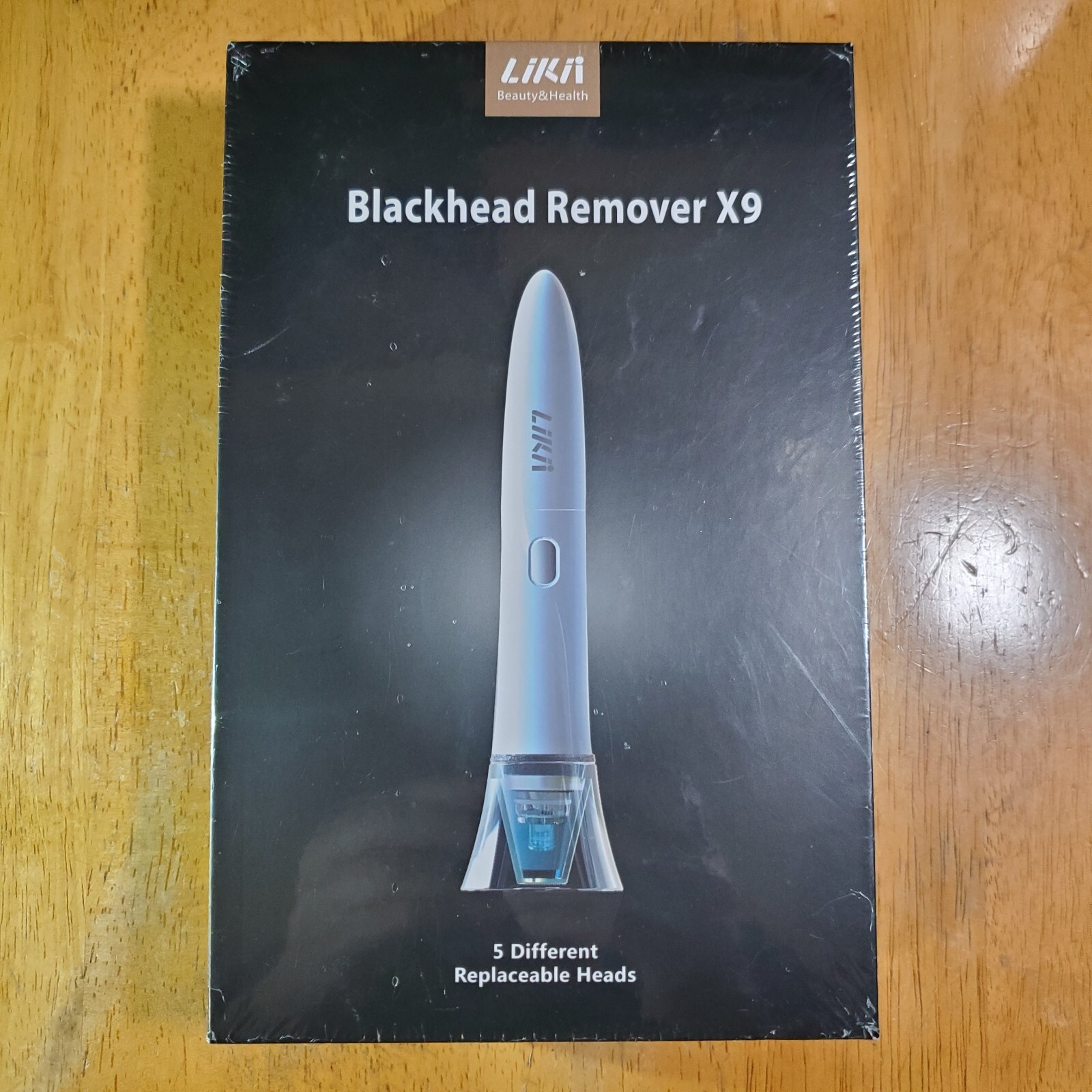Likii Blackhead Remover Pore Vacuum Rechargeable