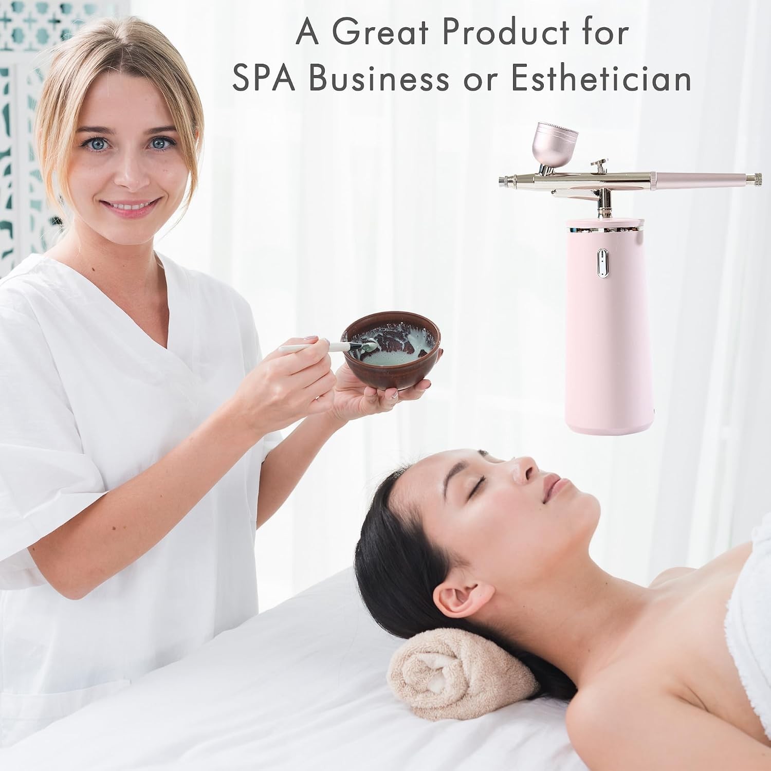 Atomizing Facial Oxygen Machine for Smooth and Elastic Skin
