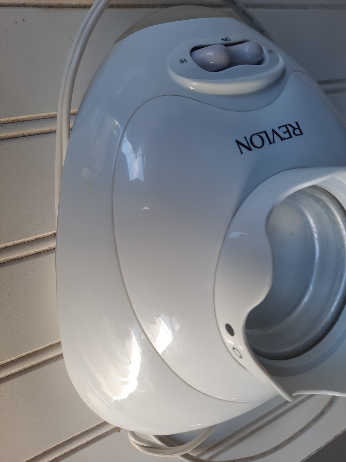 Revlon Moisture Stay Facial Sauna RVS1102 120VAC 60Hz 80W USED scuffed & Working