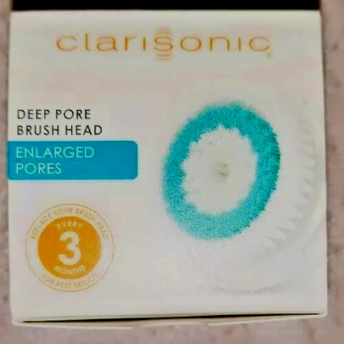 B💙 New Clarisonic Deep Enlarged Pore Facial Cleansing Brush Head Replacement