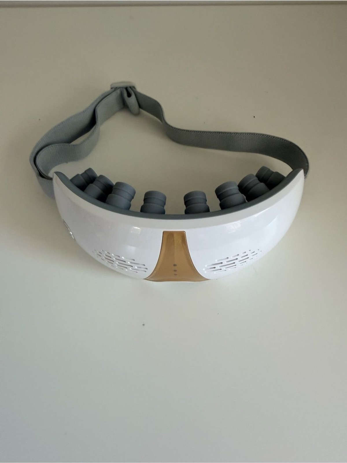 Eye Massager with Heat & Vibration, Heated Eye Mask