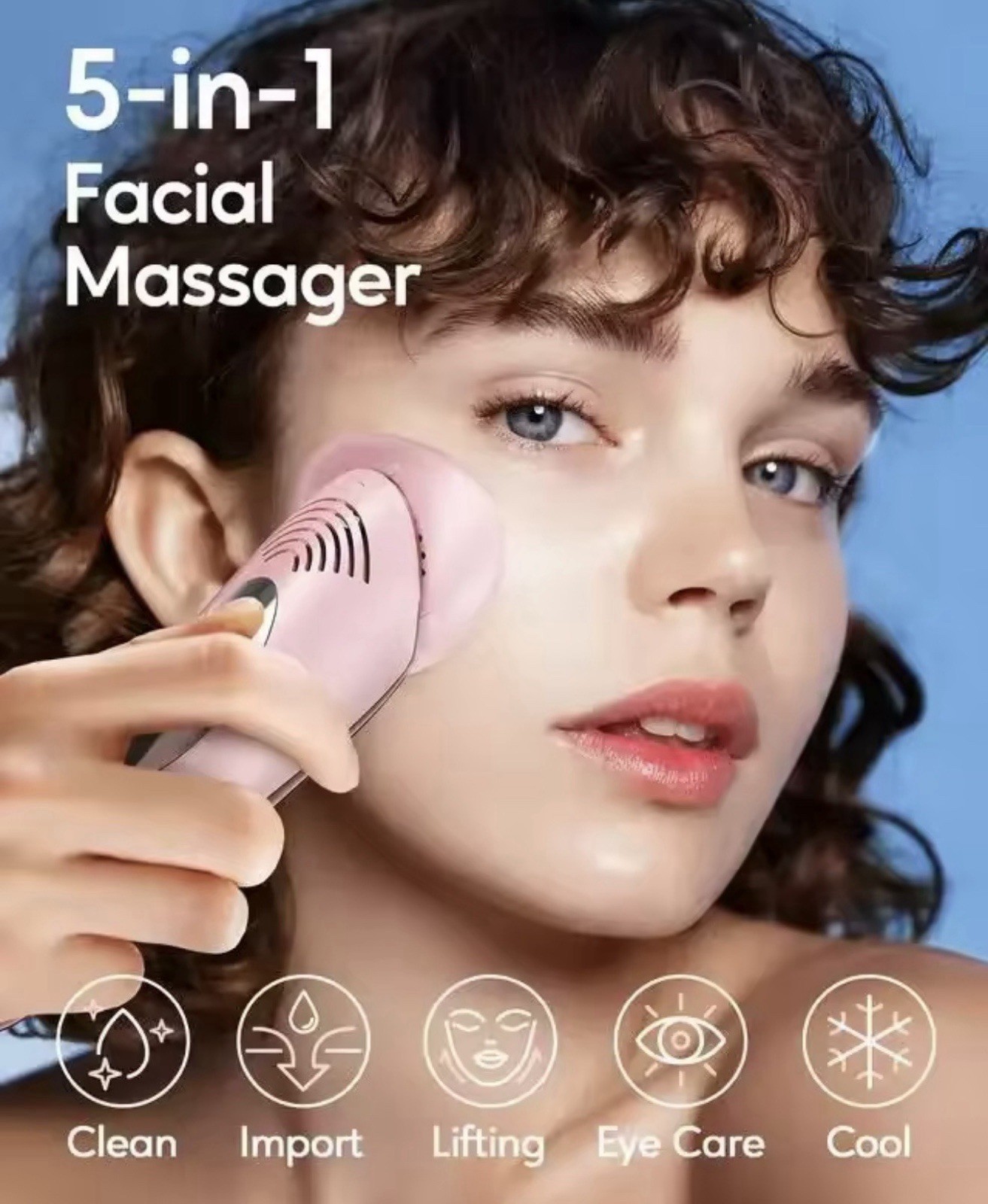 Wavytalk Multi Functional Skin Care Tool & Eye Care