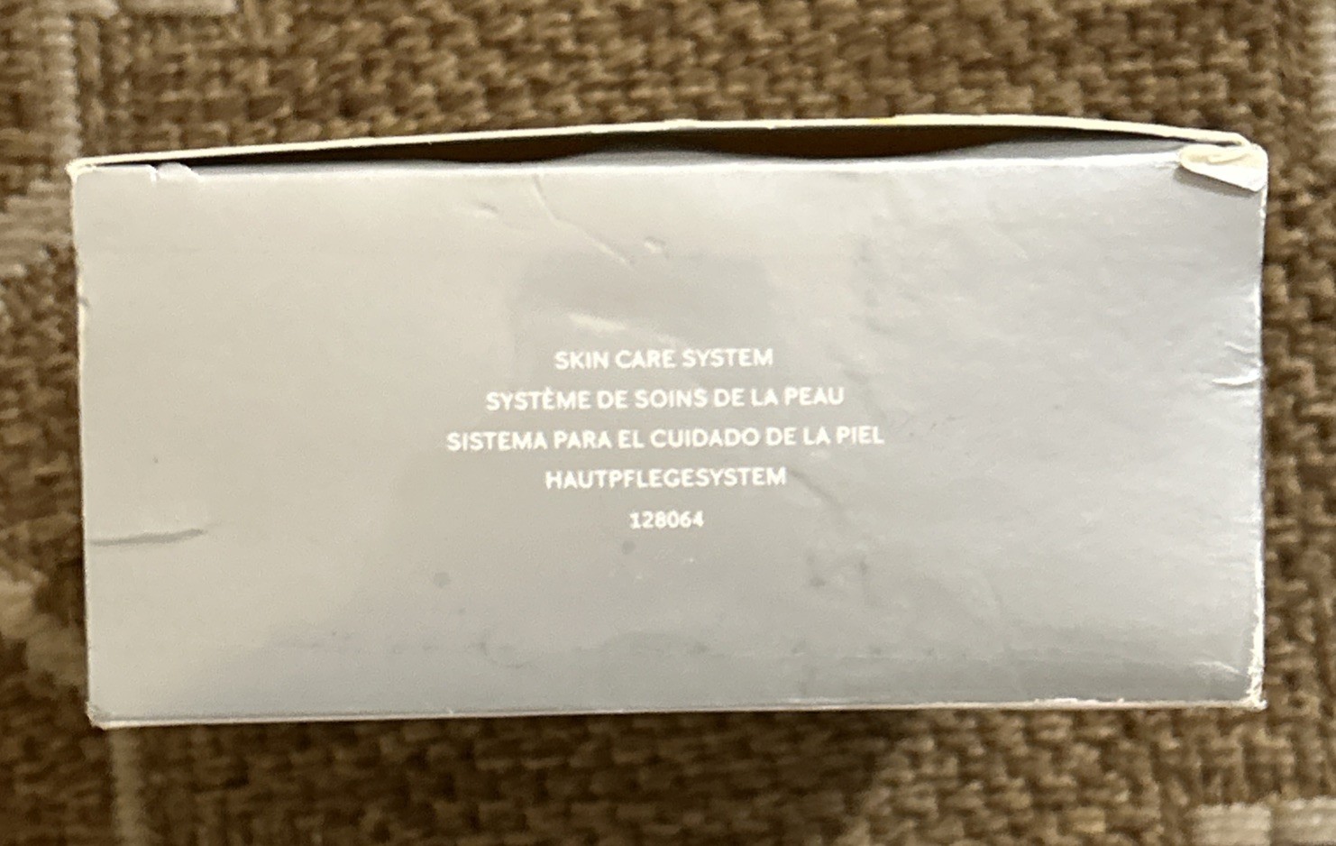 Mary Kay Skinvigorate Sonic Skin Care System Facial Cleansing Brush Damaged Box