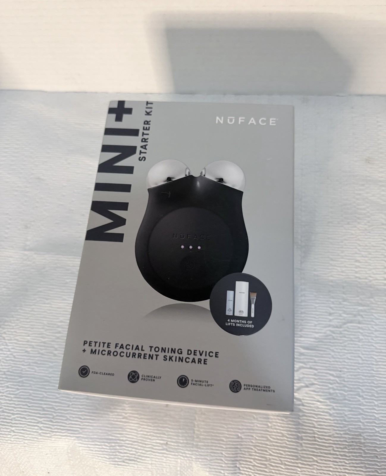 NuFace MINI+ Starter Kit