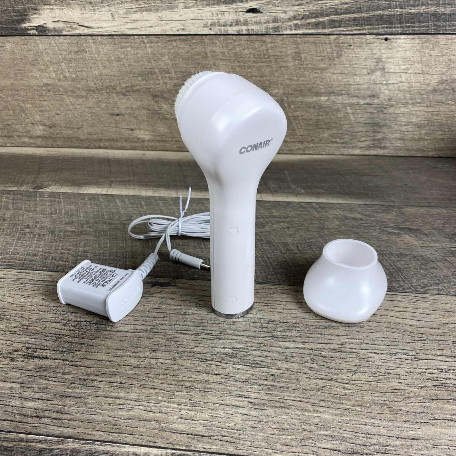 Conair True Glow Sonic Facial Brush With Facial Cleansing Brush