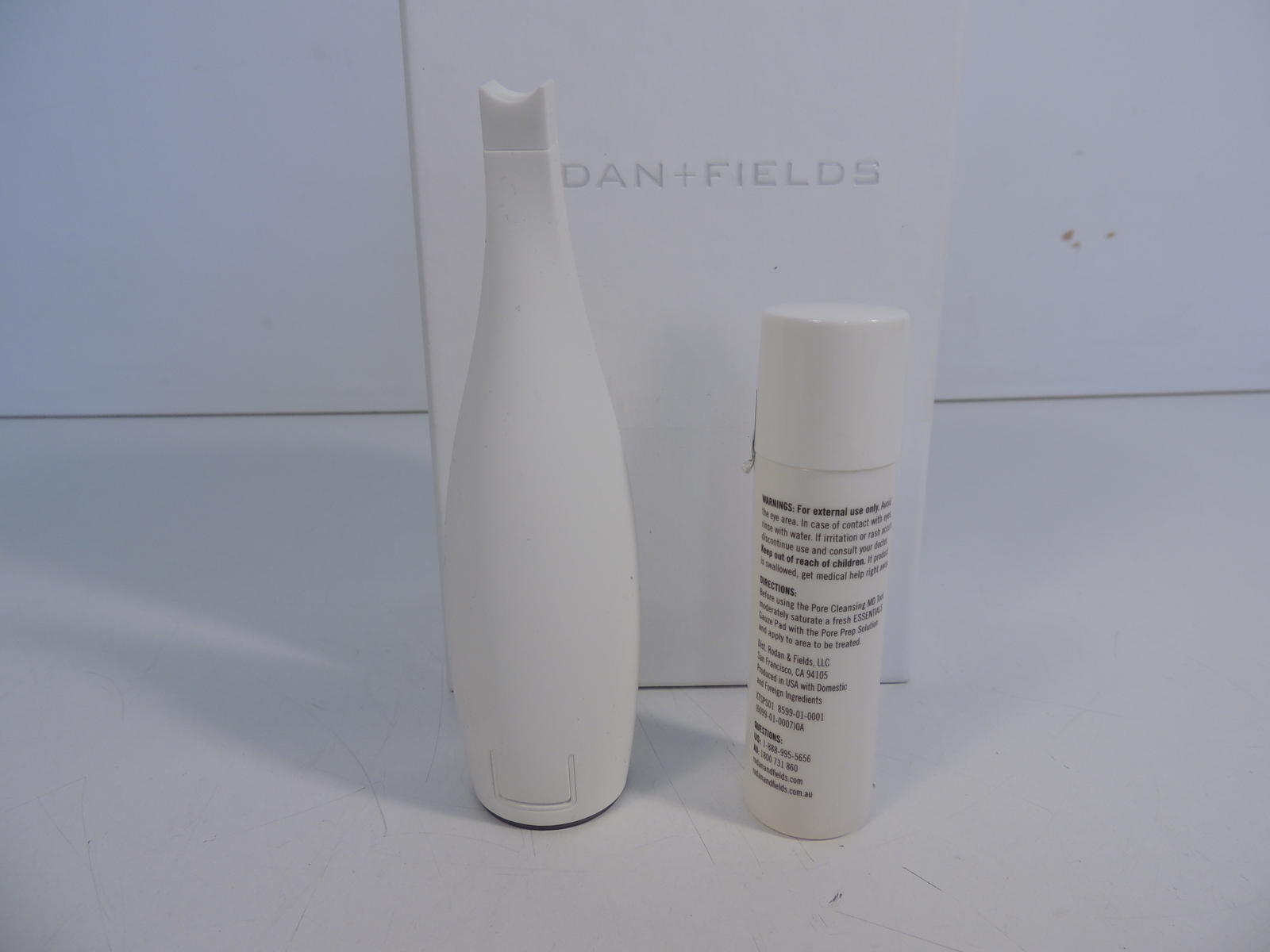 Rodan and Fields Pore Cleansing MD System Blackhead Removal Used Once New Tips