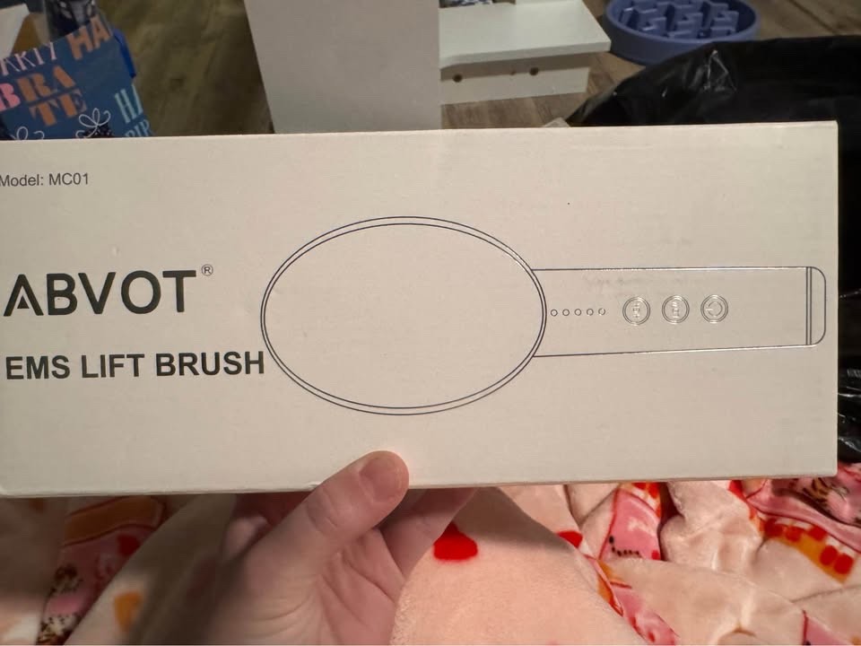 Abvot EMS Lift Brush-3 in 1 for scalp, face, body-Scalp massager-hair growth