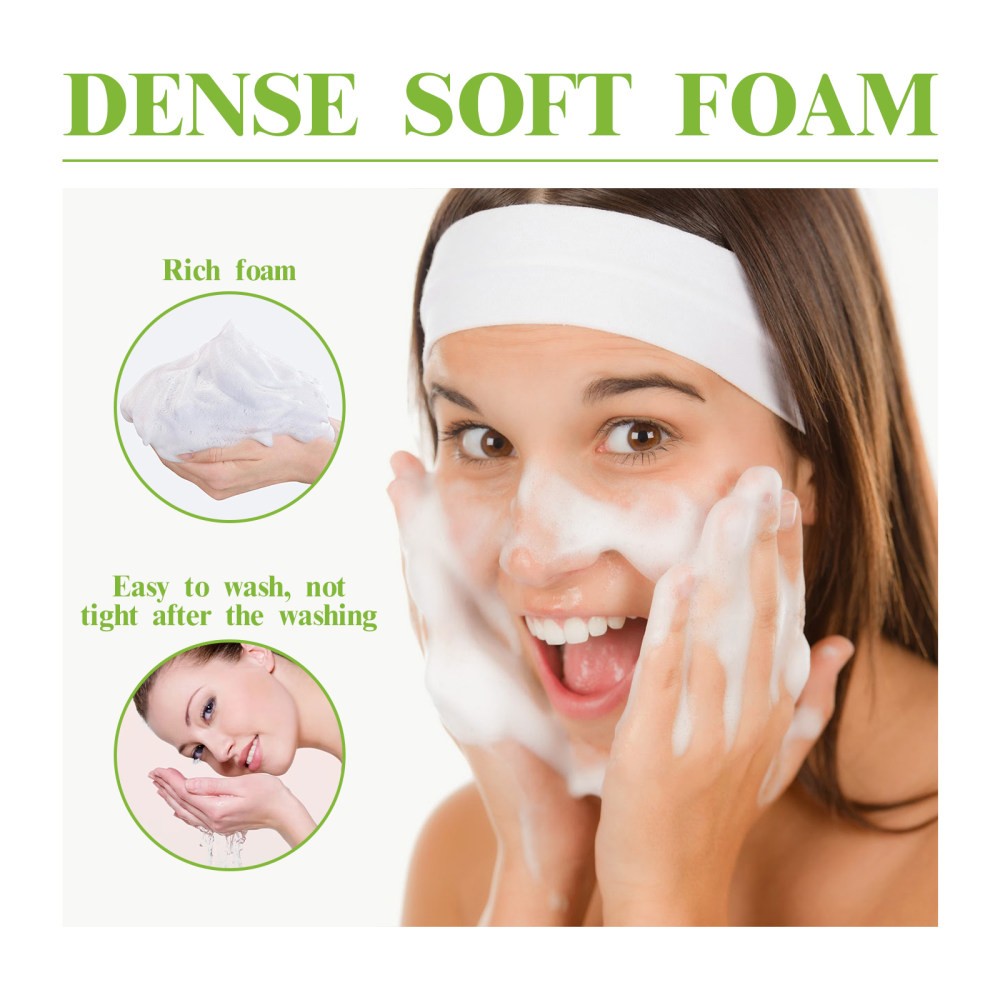 Green Tea Cleansing Mousse Deep Cleansing Facial Refreshing Oil