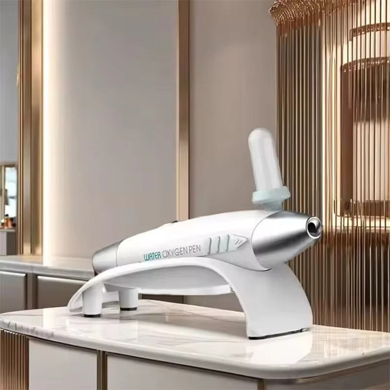Home Use High Pressure Water Jet Gun Mesotherapy Oxygen Beauty Facial No-Needle