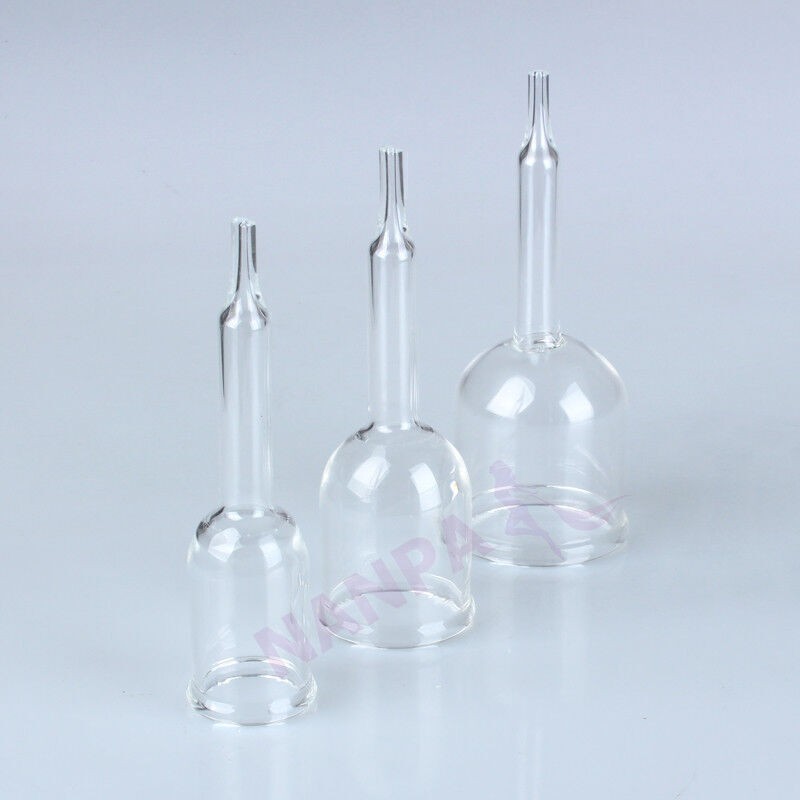 Replace Vaccum Cupping Glass Cup For Vacuum Therapy Spray Facial Beauty Machine