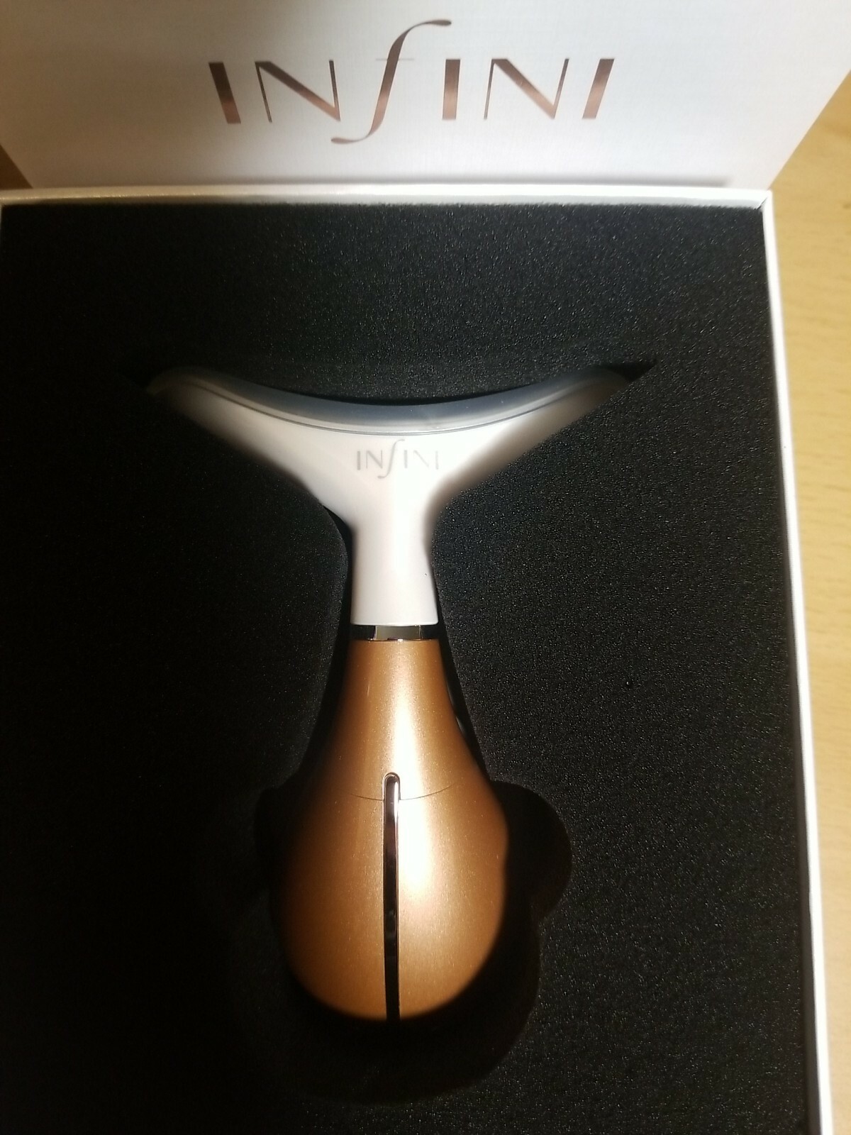 Infini Neck Device Sonic Therapy NIB MSRP $995