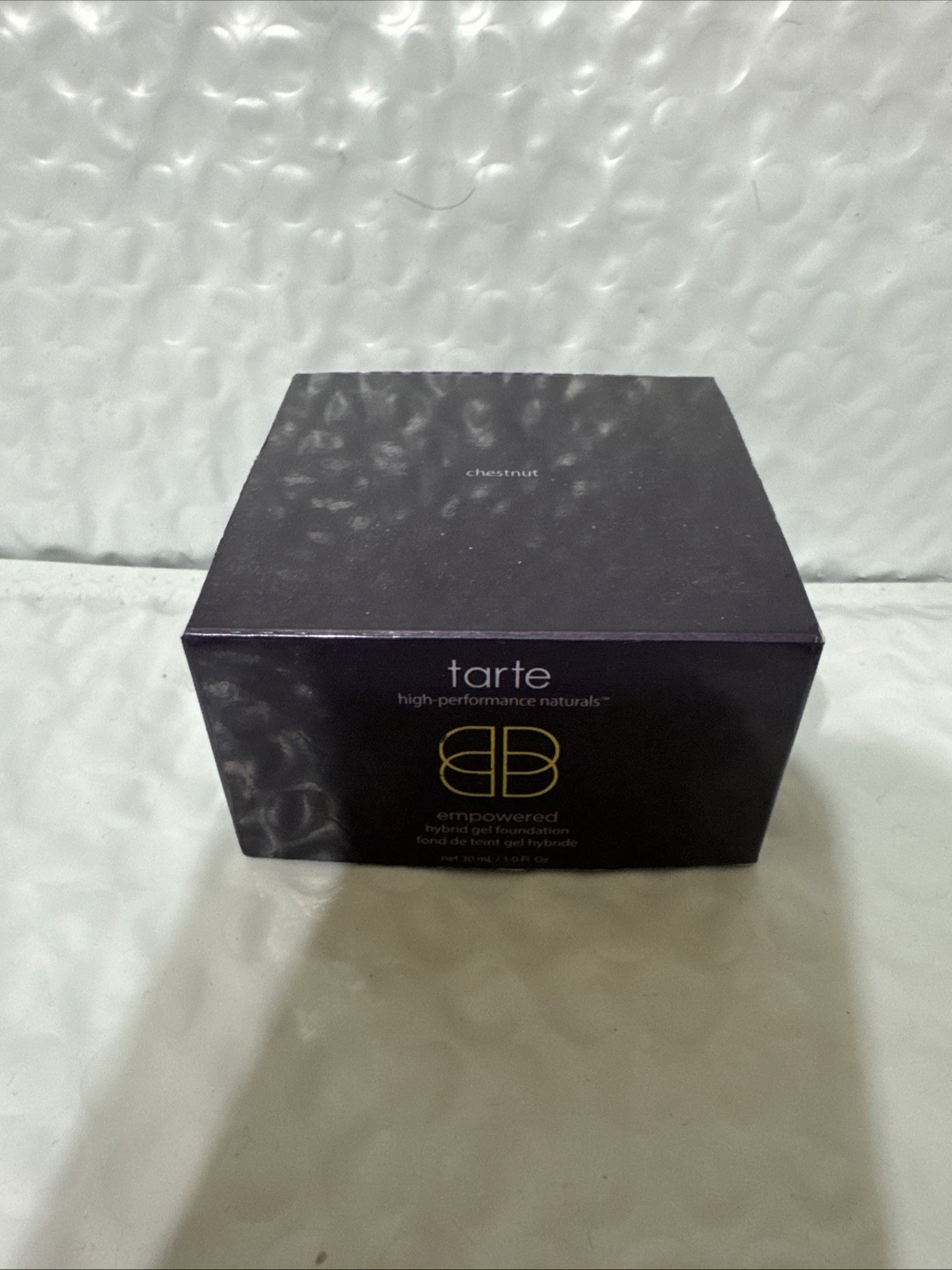 Tarte Empowered Hybrid Gel Foundation Chestnut RARE