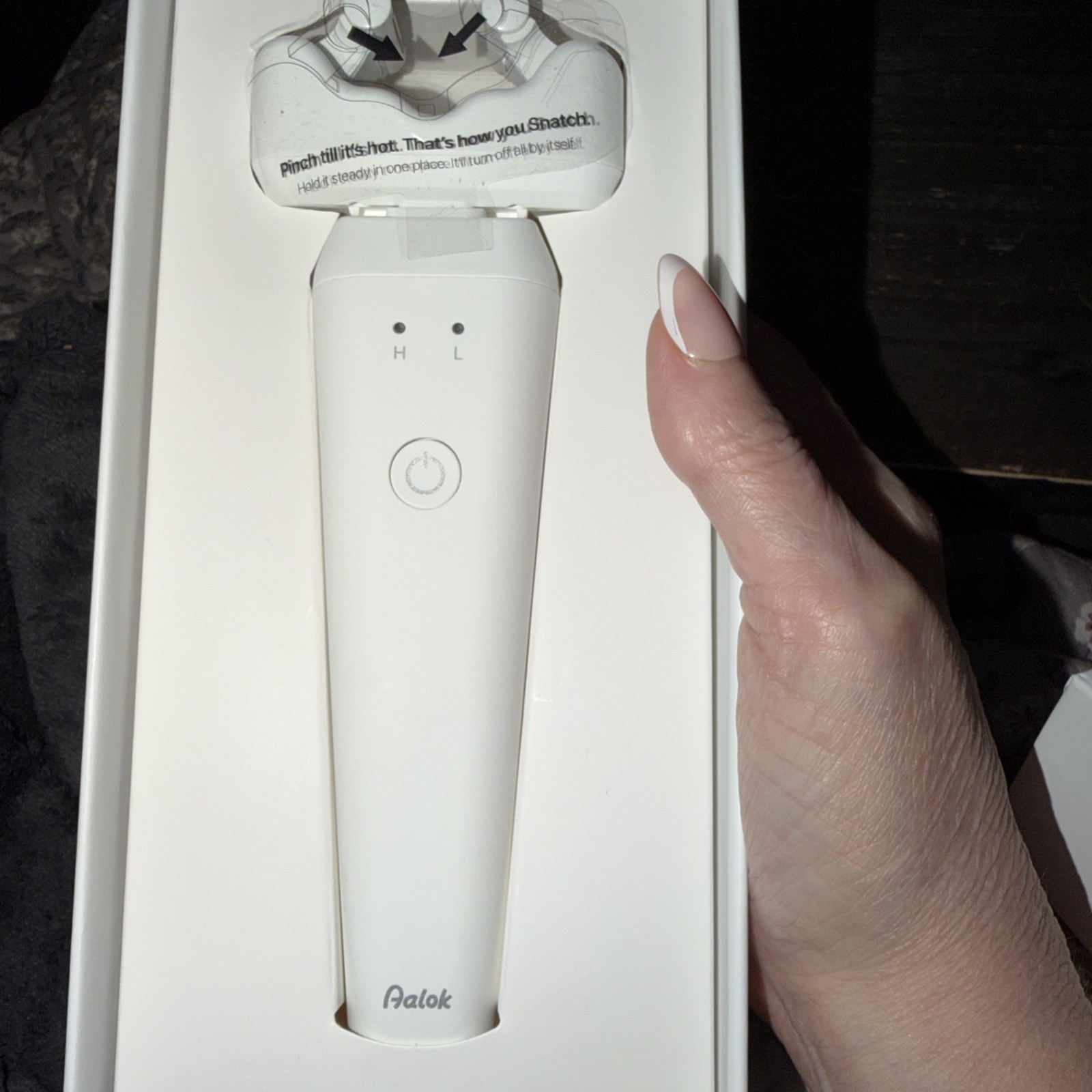 New Aalok Ultra Olla Professonal TG Tightening Device Skin Tightening