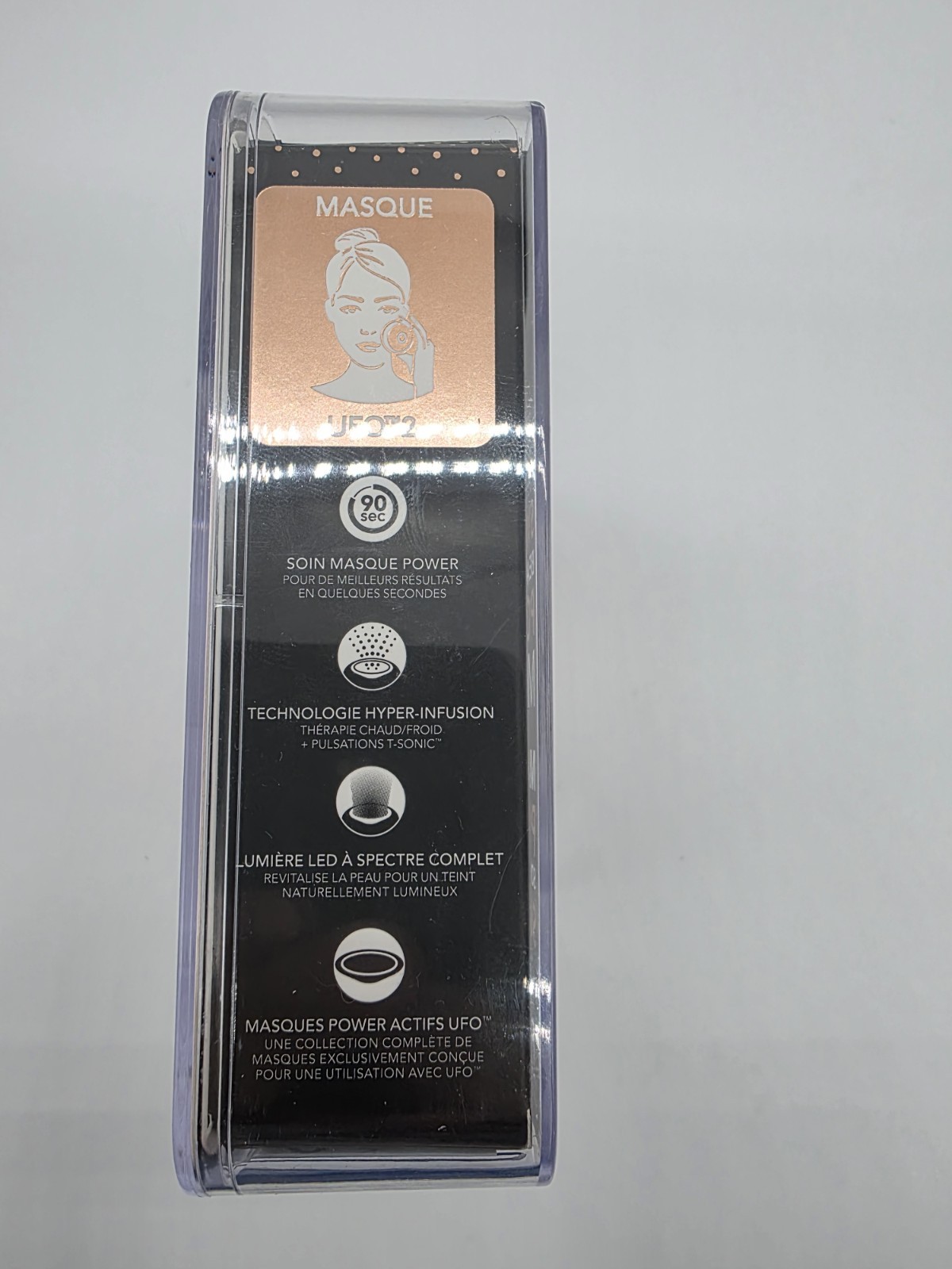 Foreo UFO 2 Swedish Headed Led Power Mask NEW IN SEALED BOX