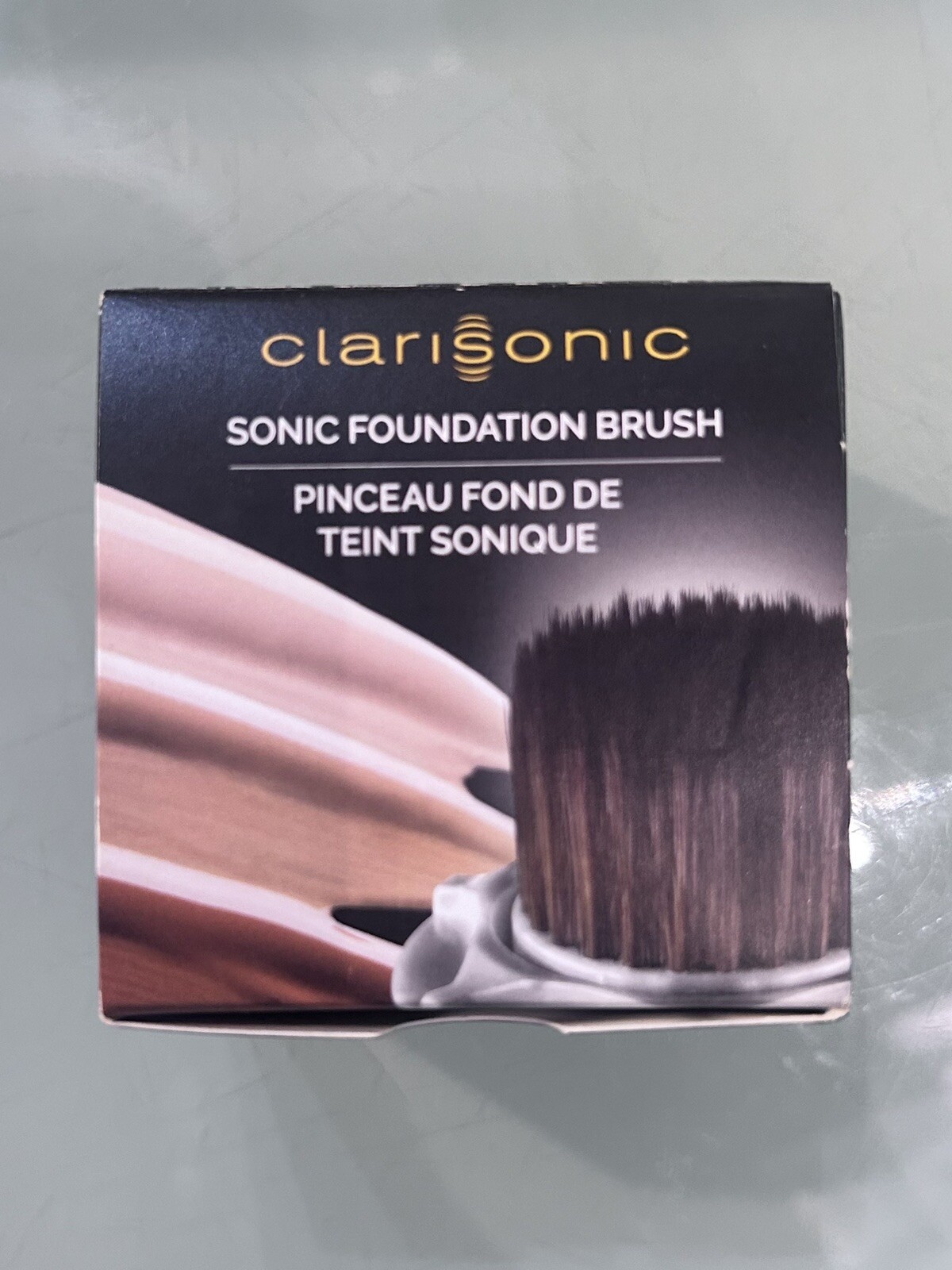 Clarisonic Make Up/Foundation Brush Compatible with All Clarisonic Devices…