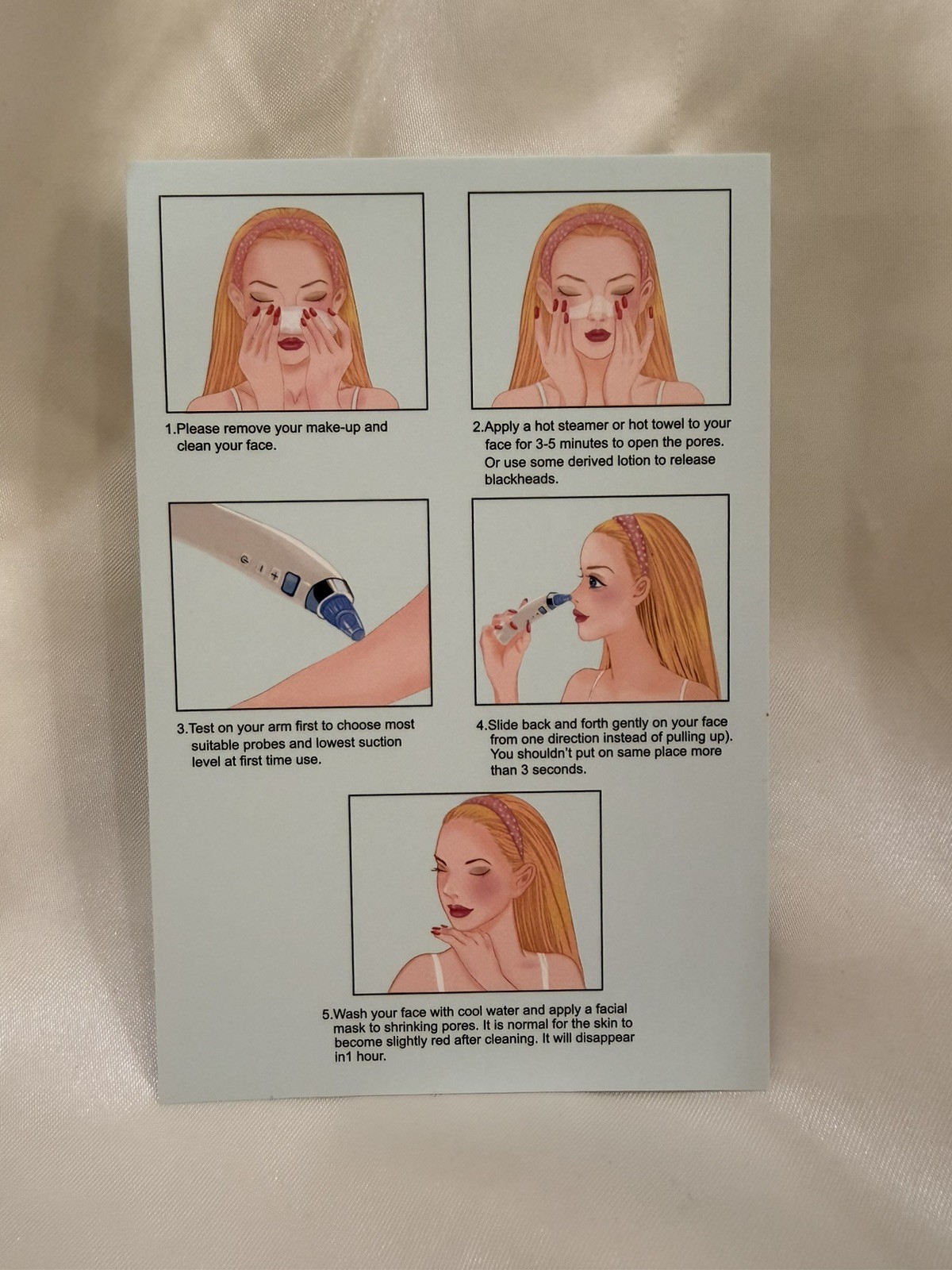Blackhead Remover Pore Vacuum