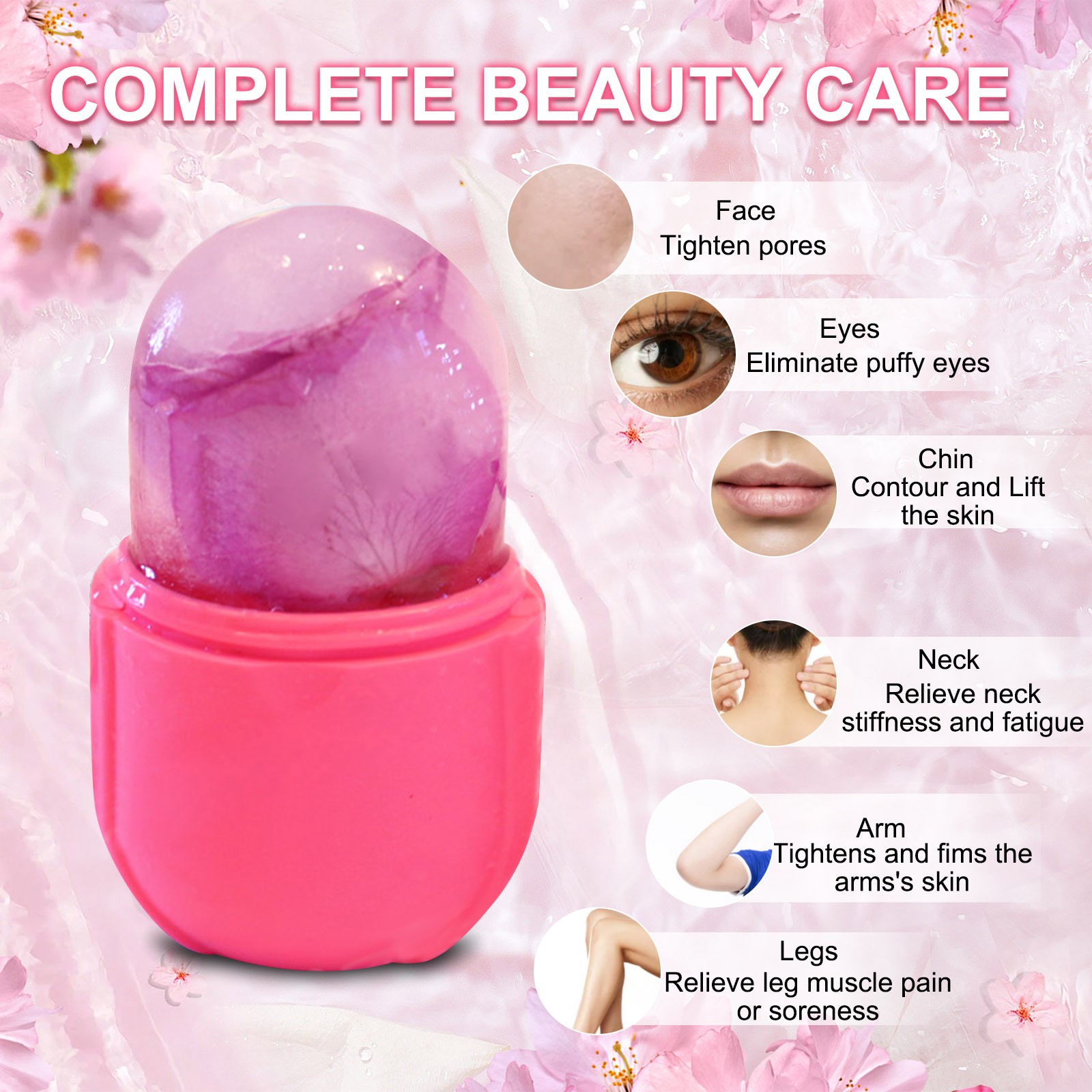 Reusable Facial For Face Eyes Pore Tightening Brightening Skincare