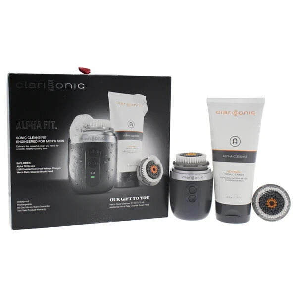 Clarisonic Alpha Fit Sonic Cleansing Engineered For Men’s Skin Kit