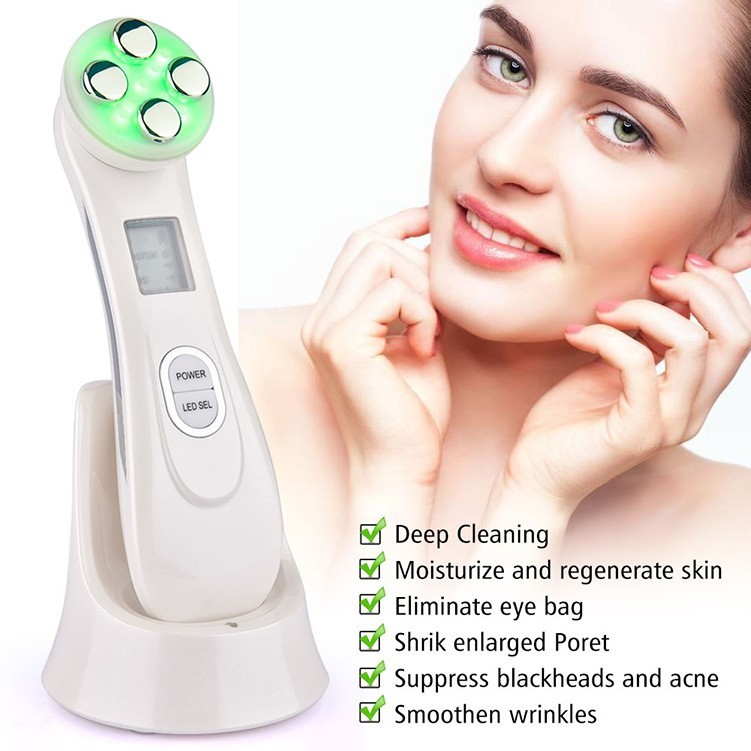 Multifunctional face cleaning machine