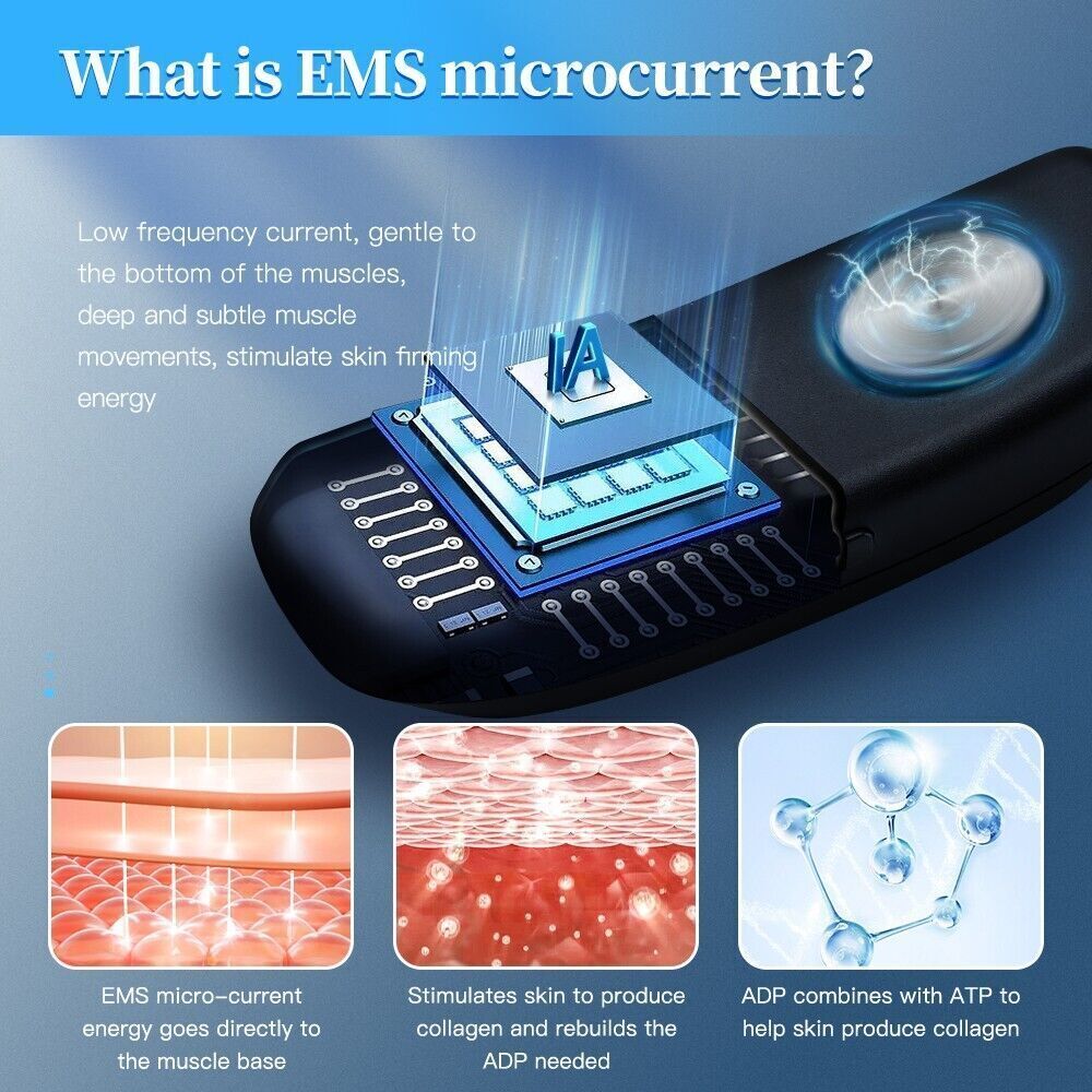 New V-Face Beauty Device – EMS Intelligent Electric Anti-Age Massager for Slimmi