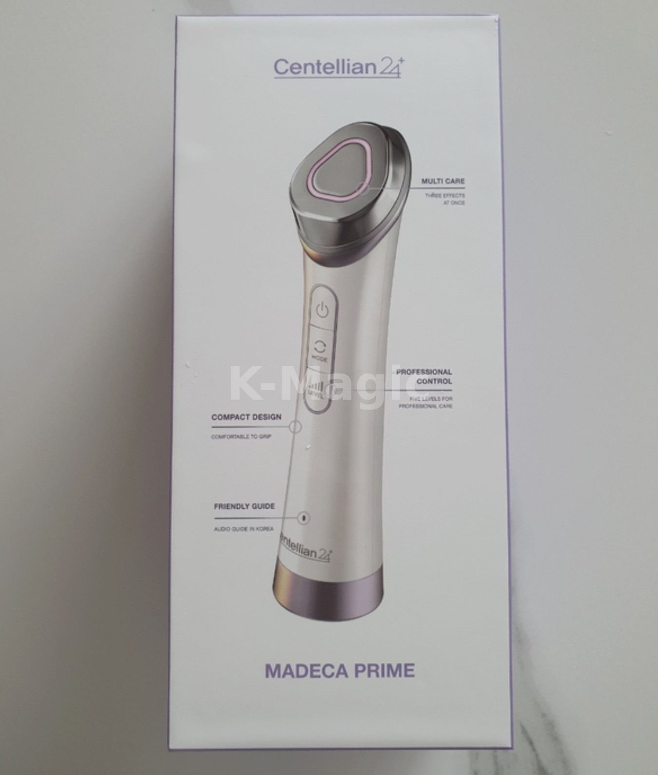 Centellian24 Madeca Prime 3 in 1 Beauty Device Home Skin Massager K-Beauty