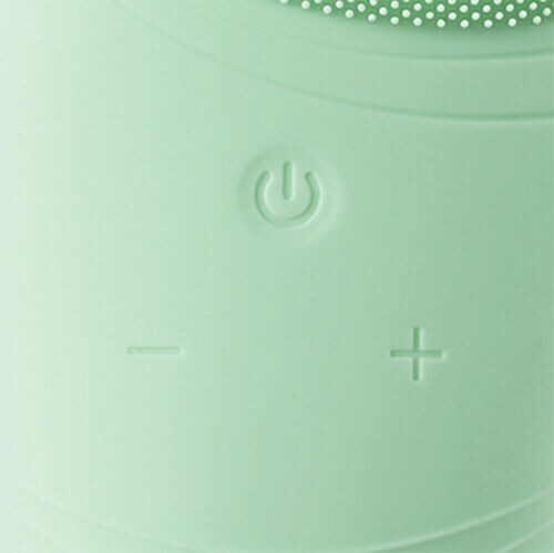 Silicone Facial Skin Facial Cleansing Massage Brush HM-7335