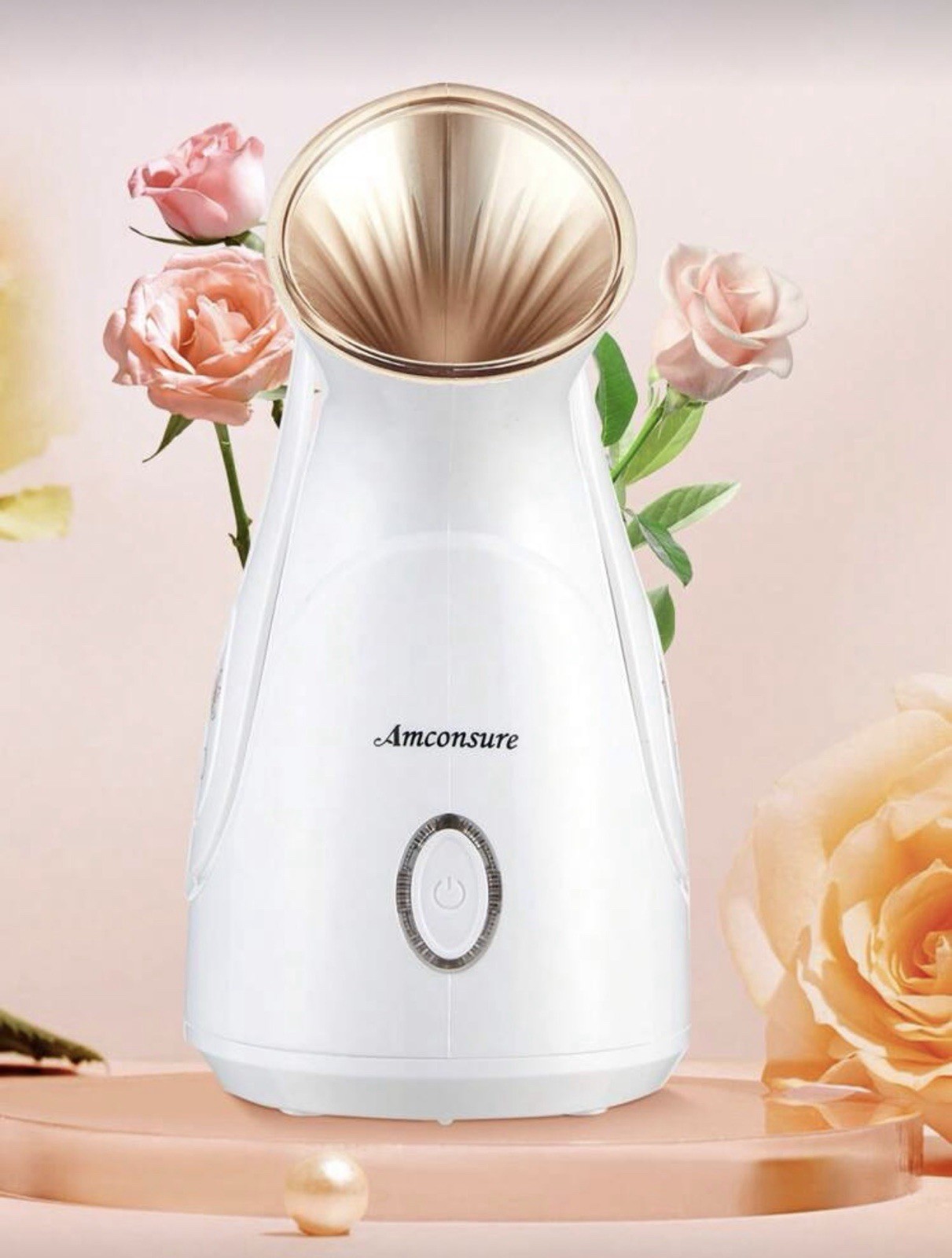 Facial Steamer – Nano Ion Steamer Warm Mist Steamer For Facial Home