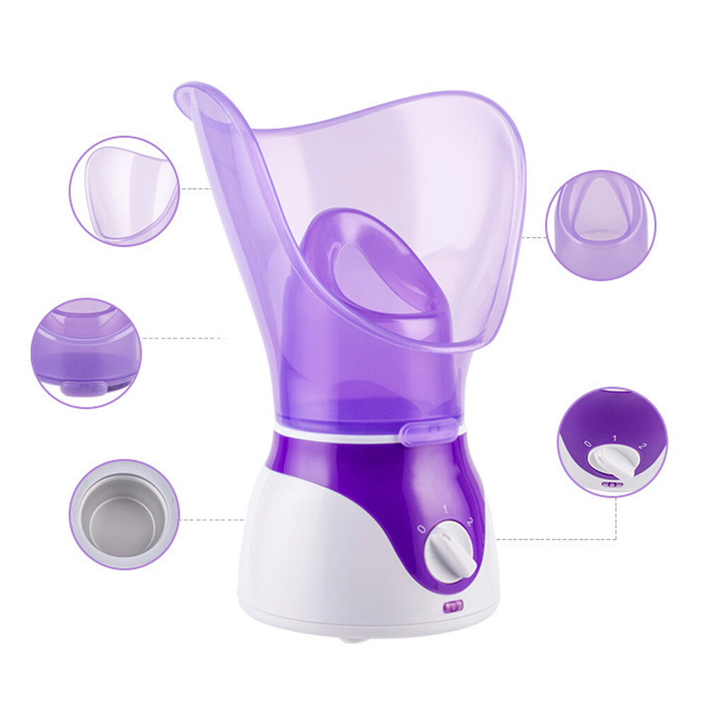 Facial Face Steamer Deep Cleanser Mist Steam Sprayer Spa Steamer Skin Care Tool