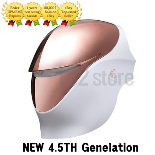 CELLRETURN LED Mask PLATINUM Skin Care Beauty device NEW 4.5TH Generation -White