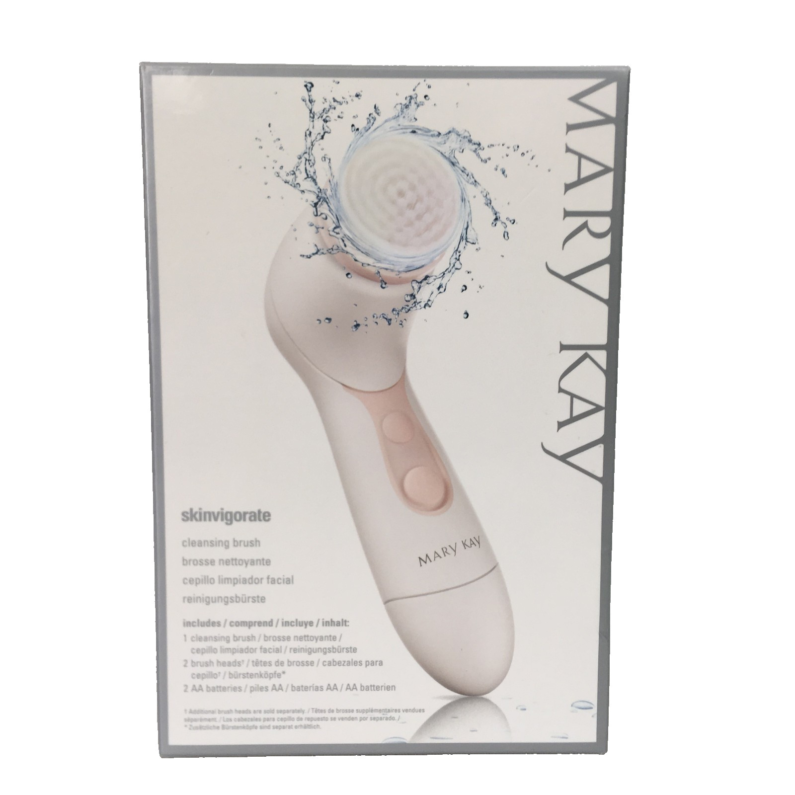 Mary Kay Skinvigorate cleaning brush