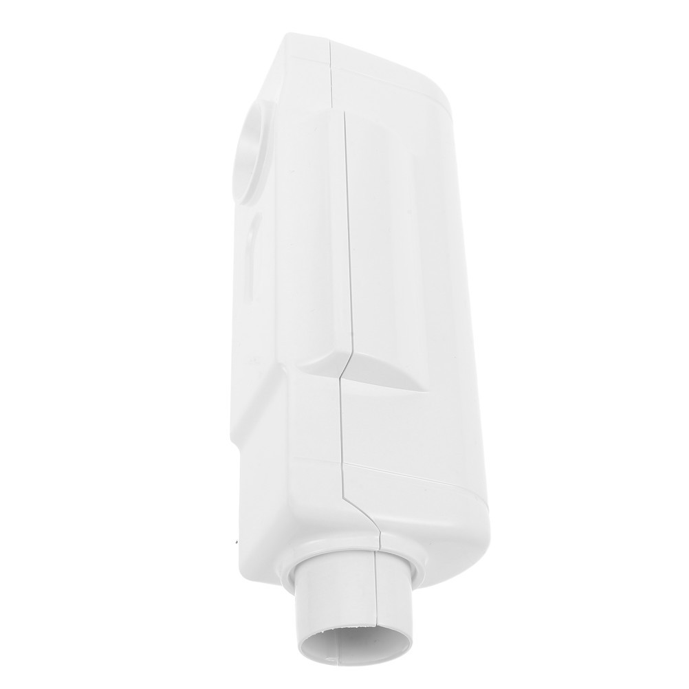 Portable Facial Steamer Nozzle Replacement White Plastic for Gentle Hydration