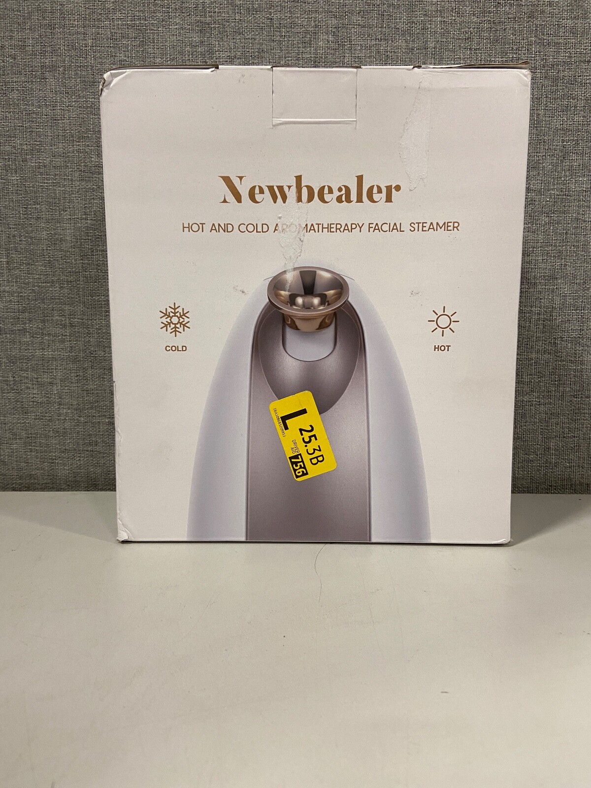 Newbealer Facial Steamer, 3in1 Aromatherapy Face Humidifier, 20 Min Hot & 60 …
