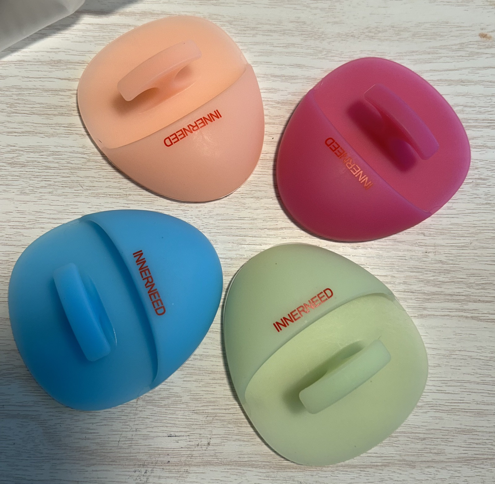 INNERNEED silicone face cleaning brush, NEW