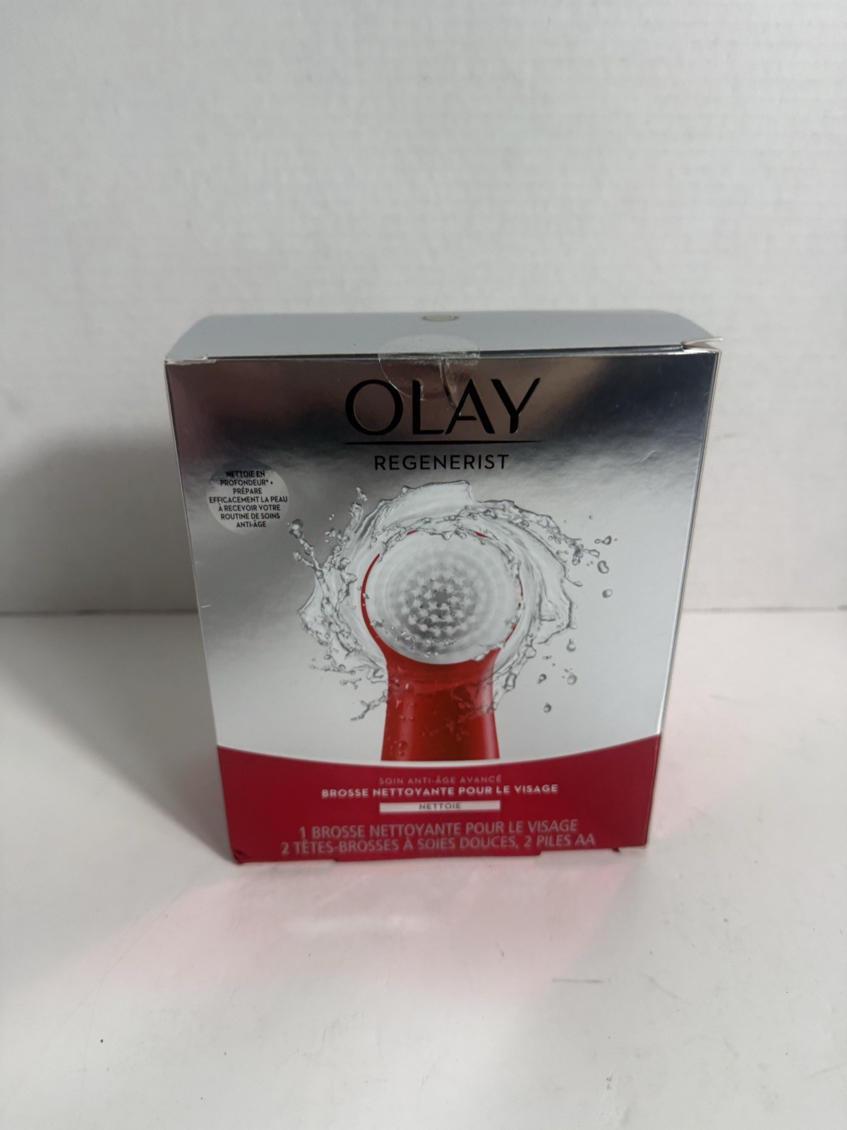 Olay Regenerist Facial Cleansing Brush (New/ Sealed Box)