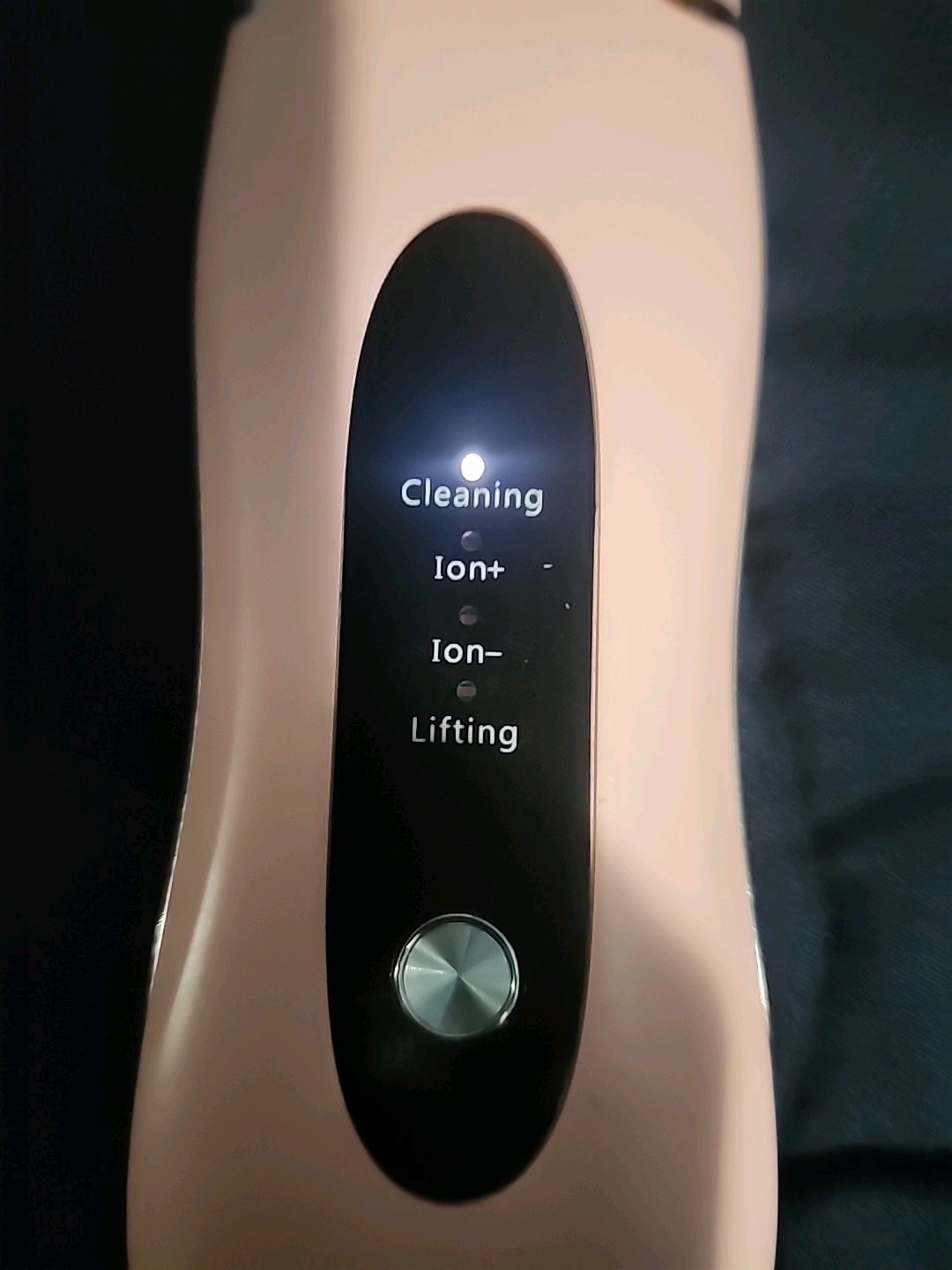 Spa Sciences LELA Ultrasonic Facial Spatula System – Pink