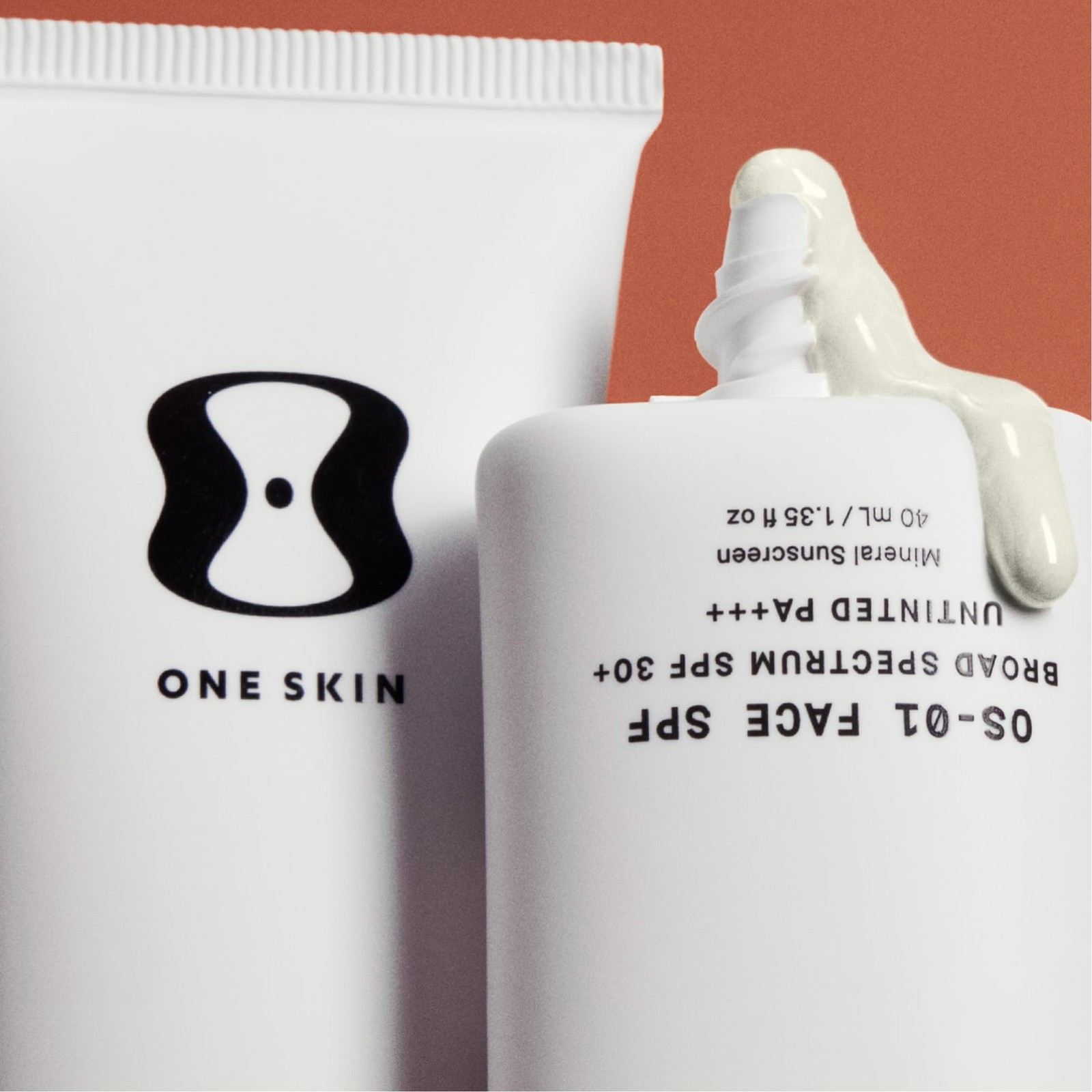 OneSkin FACE SPF OS-01 Peptide Broad Spectrum 30+ 1.35 Fl Oz, Untinted