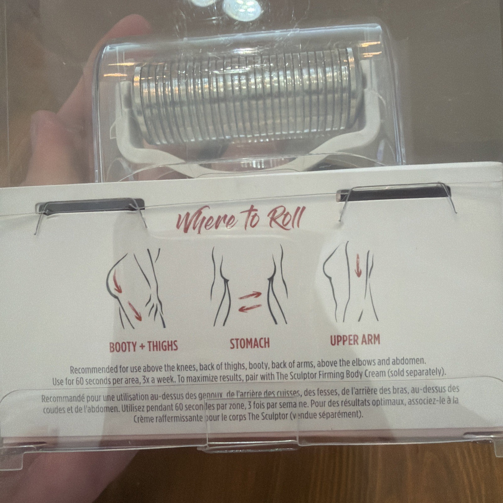 Glopro Body Micro tip Attachment Head Beauty Bio