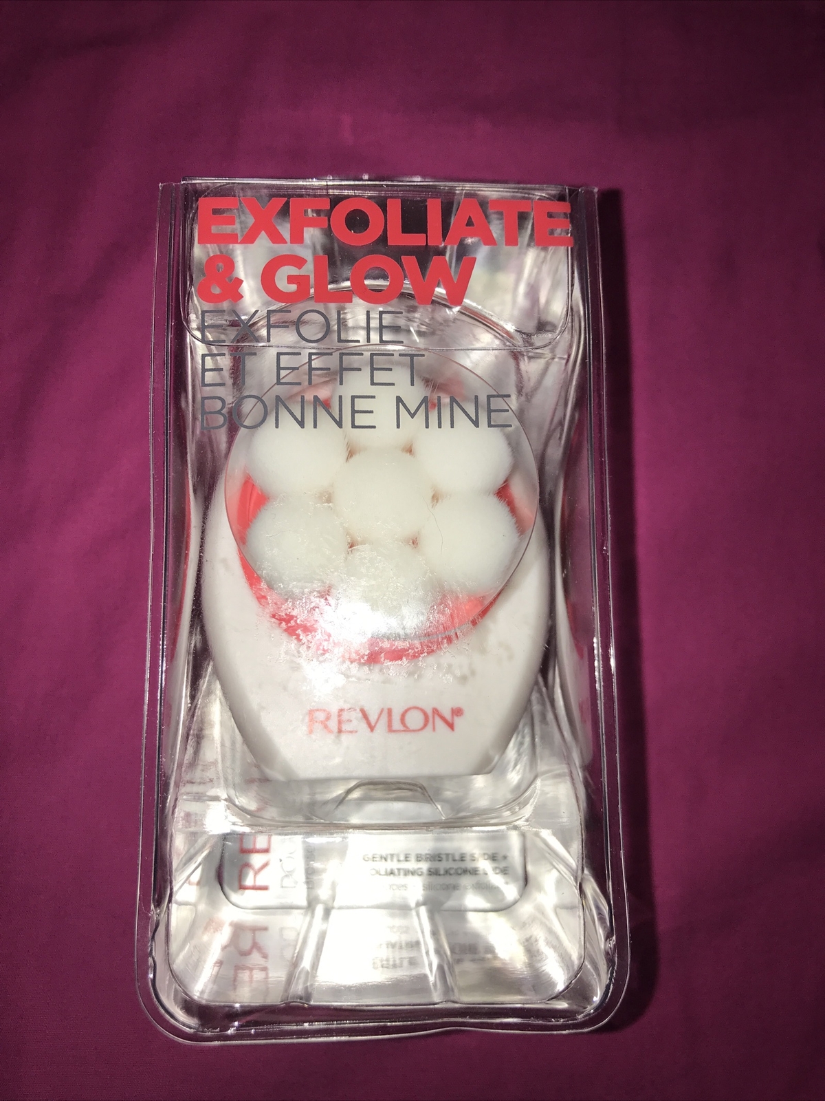 Revlon Exfoliate & Glow Double Sided Cleansing Brush