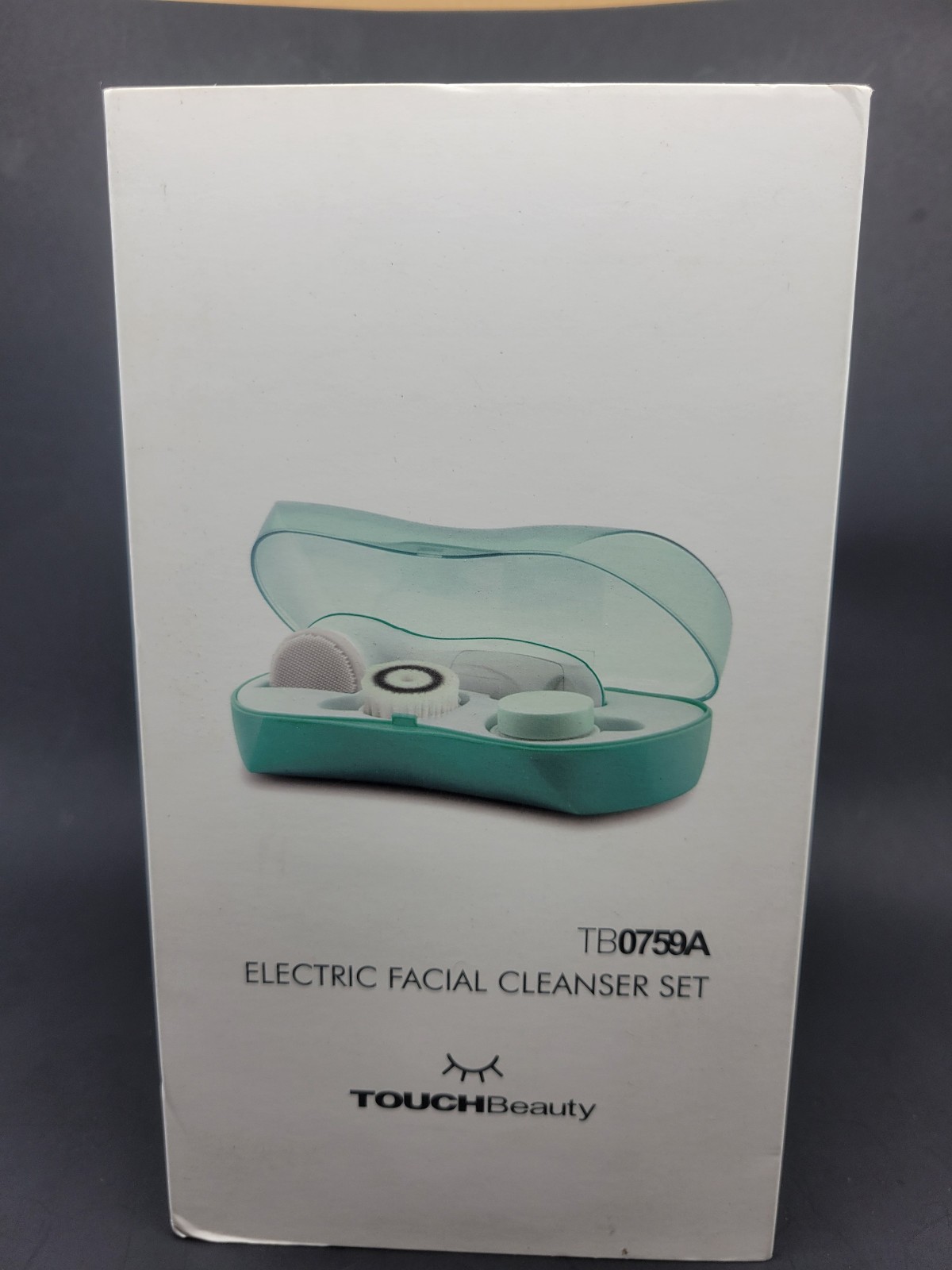 TOUCHBeauty Electric Facial Cleansing Brush device set TB-0759A