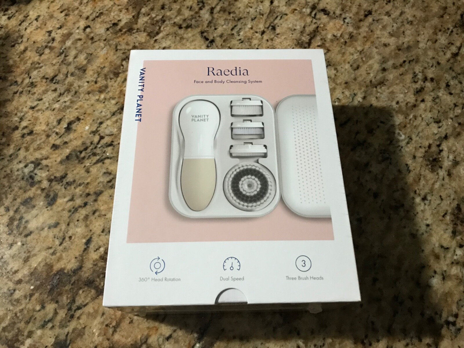 NEW Vanity Planet Raedia Face and Body Cleansing System