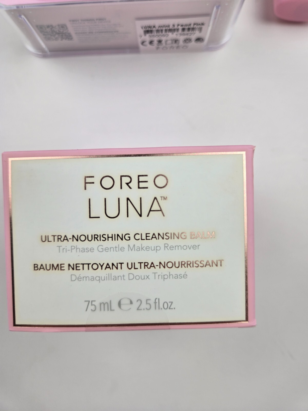 FOREO Luna Mini 3 – Premium Facial Cleansing Brush