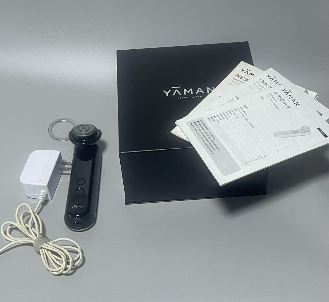YAMAN Facial Device Photo Plus Prestige S M20 Black Dynamic Hyper Pulse YA-MAN