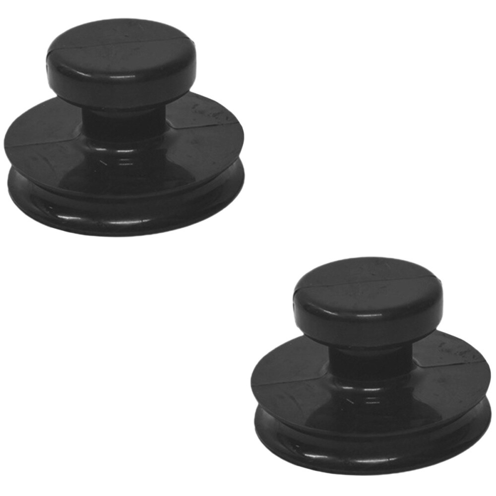 2 PCS Suction Bowl Sound Bowls Handle Lifting Tool for Singing Lifter