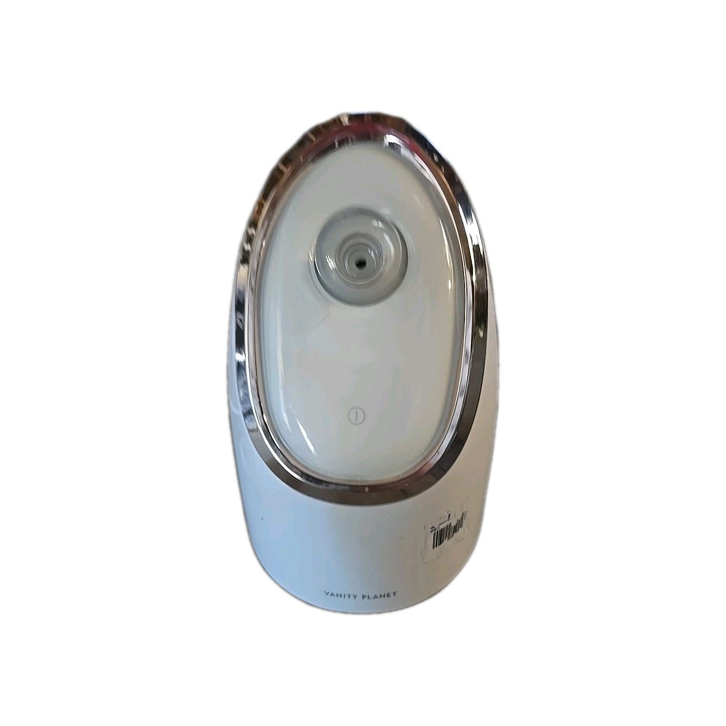 Aira Ionic Facial Steamer Vanity Planet Silver Cleanses and Moisturizes (Beige)