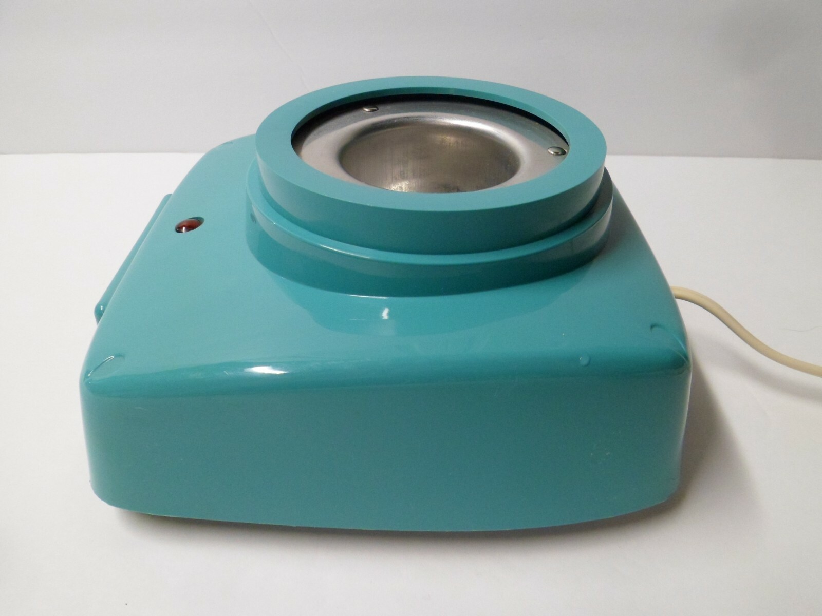 Breck’s Facial Mist Model 500 Warmer Base Blue Teal Tested Working