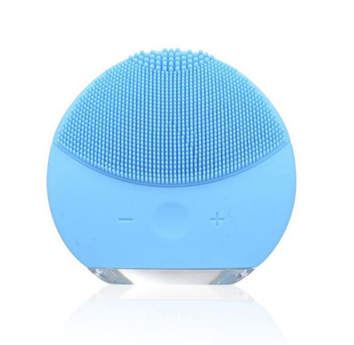 NEW FOREVER LINA T-Sonic mini Facial Scrubbing Waterproof Cleansing Blue C1
