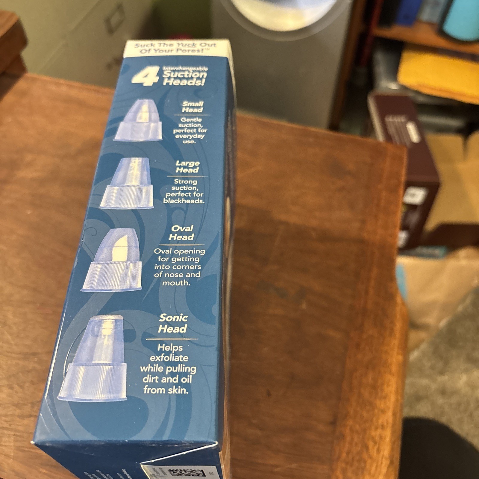 As Seen On TV DermaSuction Pore Cleaning Device w/ Vacuum Action
