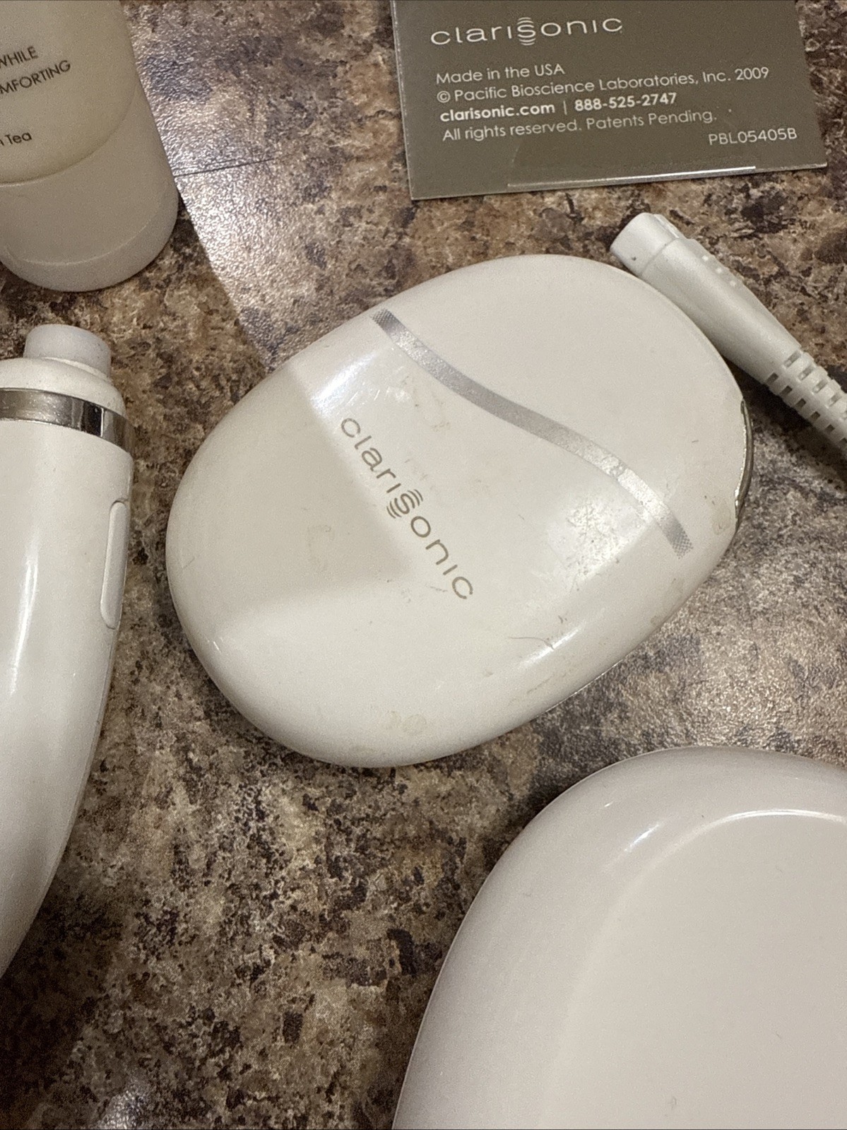 Clarisonic Opal Sonic Skin Infusion System – White See Photos